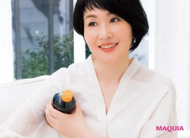 【美容家・小林ひろ美さんの美容法】お金&時間がない編_脳:身近な道具をキレイの 道具に変えられないか 頭の体操を♪_3