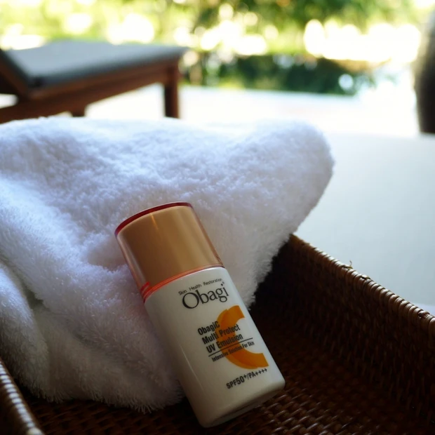 UVケアしながら美白ケア！オバジC高機能UV乳液でハイブリッドなスキンケア！