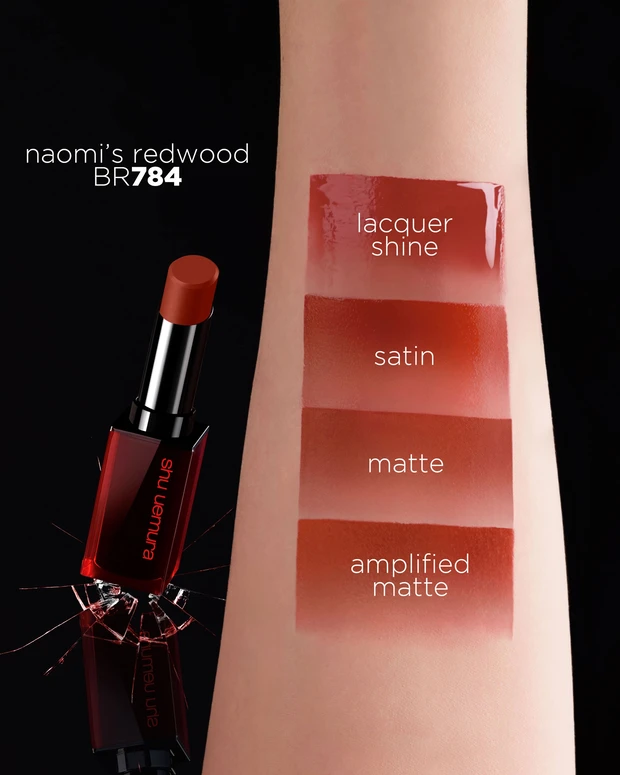 【渡辺直美×シュウ ウエムラ】奇跡のブラウンBR 784「Naomi’s redwood」新色ほか9月16日発売_3