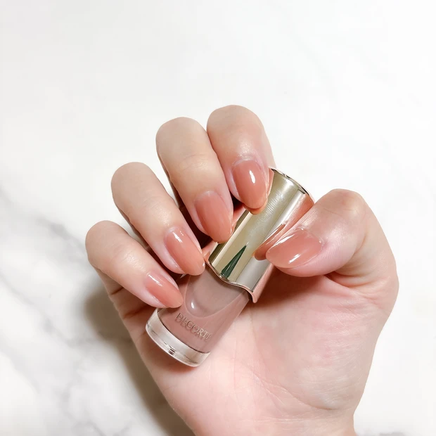 【コスメデコルテ】手もとを美しく魅せることにこだわった血色カラーが美！新商品「スキニフィックネイルラッカー」_2