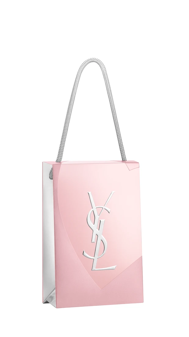 「YSL LOVESHINE FACTORY」イベント限定復刻ラッピング