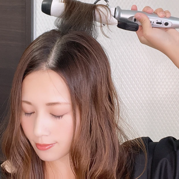 時間が無い時はこれ！【簡単3分ヘアアレンジ】不器用さんでもできるワンカールヘアアレンジ𓂃失敗した時の対処法まで細かく紹介！アレンジ動画あり♥︎_2_2
