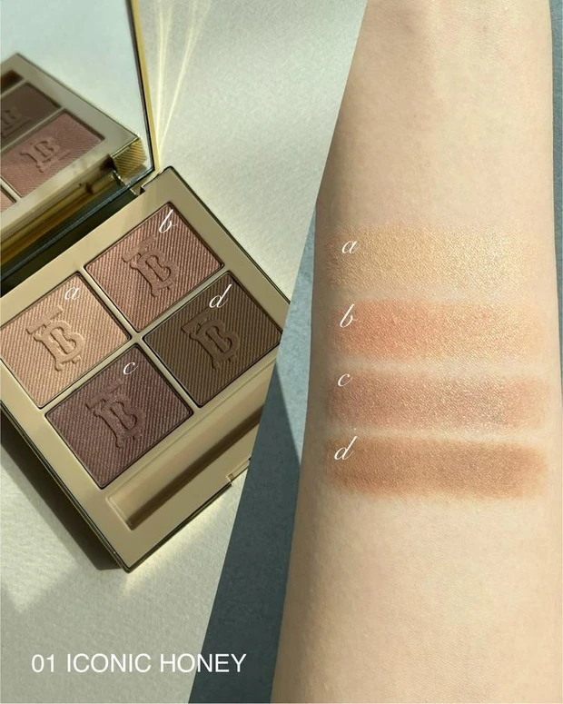 Burberry アイクワッド/アイシャドウパレット 正規品 (Burberry