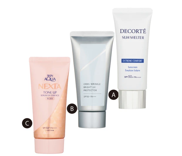 日焼け止めは機能性の高いお手頃アイテムを