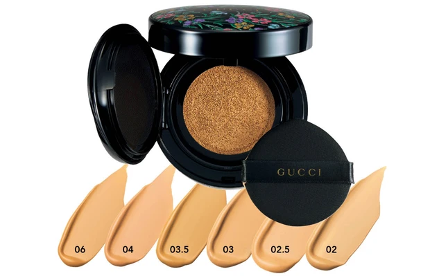 2026年春夏新作 おすすめの崩れないファンデーション グッチ ビューティ グッチ エテルニテ ドゥ ボーテ クッション ファンデーション 