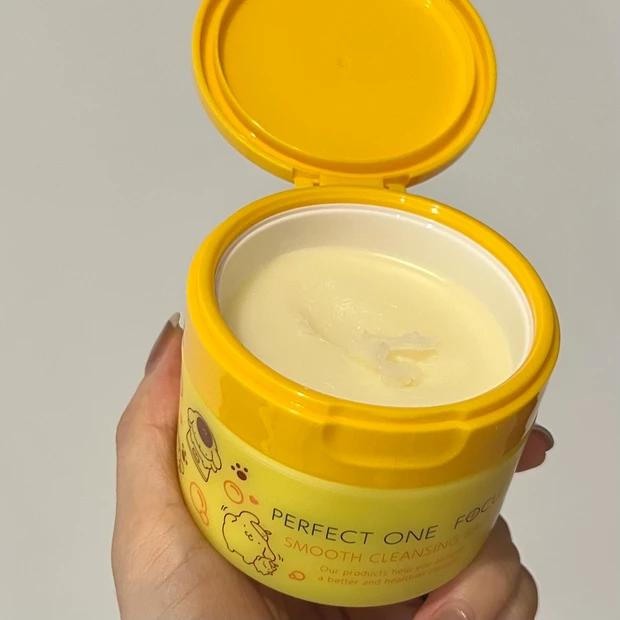 パーフェクトワン フォーカス スムースクレンジングバーム ポムポムプリン限定コラボ