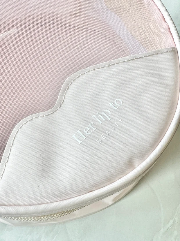 MAQUIA マキア　herliptobeauty バニティポーチ　付録