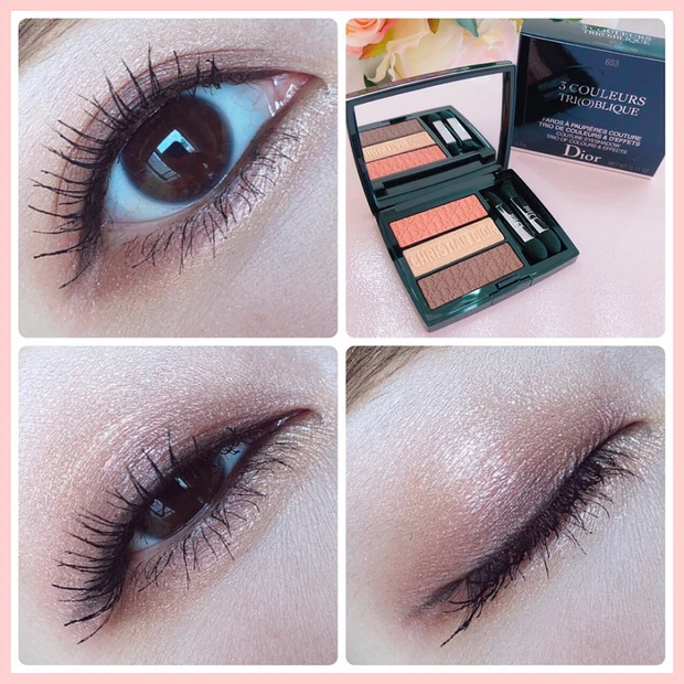 【Dior】  6月14日発売！トリオ ブリック パレット  （限定品）メイク画像付きでご紹介♪