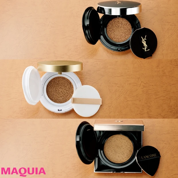 なりたい肌が手に入る！ 2019年秋のクッションファンデーション図鑑