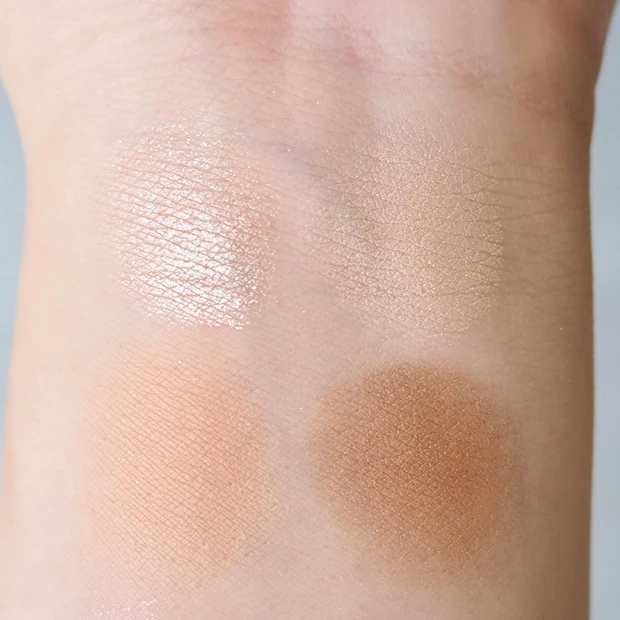 CEZANNE(セザンヌ)ベージュトーンアイシャドウ 01 ナッツベージュ