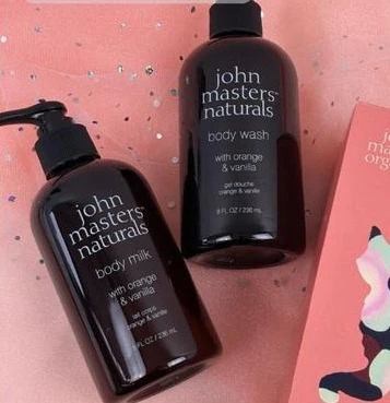 ジョンマスターオーガニック body care coffret〈milk〉