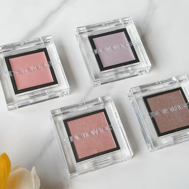 【アディクション Spring 2023 Collection ザアイシャドウ】春の新色が可愛すぎた🌸既存4色徹底解説！動画あり_2_1