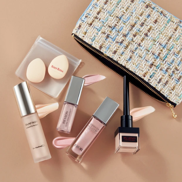 【夕方のメイク崩れお助けコスメ5選】ポーチに入れるならこれ！お直しHOW TOもご紹介