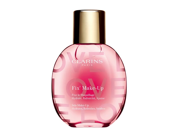 花粉　肌荒れ　花粉症　予防法　スキンケア　保湿　クラランス フィックス メイクアップ N LOVEエディション