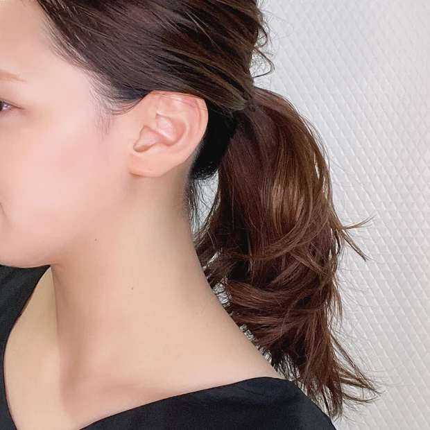 時間が無い時はこれ！【簡単3分ヘアアレンジ】不器用さんでもできるワンカールヘアアレンジ𓂃失敗した時の対処法まで細かく紹介！アレンジ動画あり♥︎_4_2