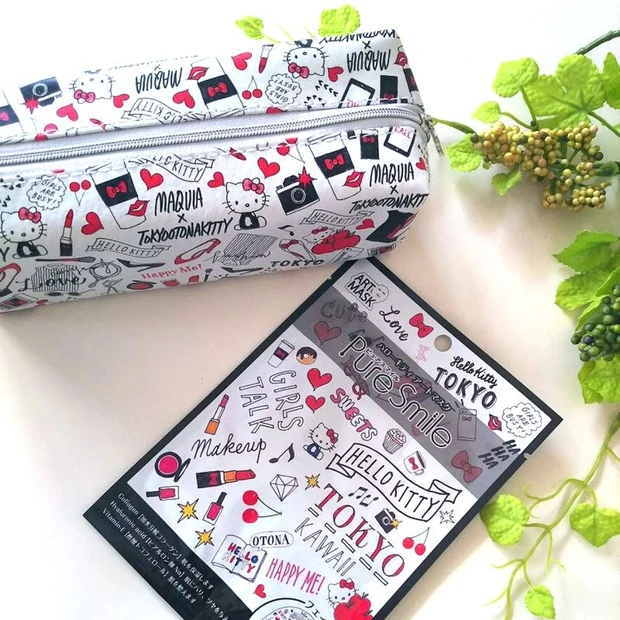 マキア 11月号の付録で話題【TOKYOOTONAKITTY】にフェイスパックがあるんです!!