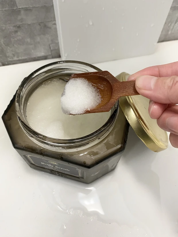 ボディスクラブでエイジング！サボンのワンランク上の集中美容ケアで極上肌に。_2