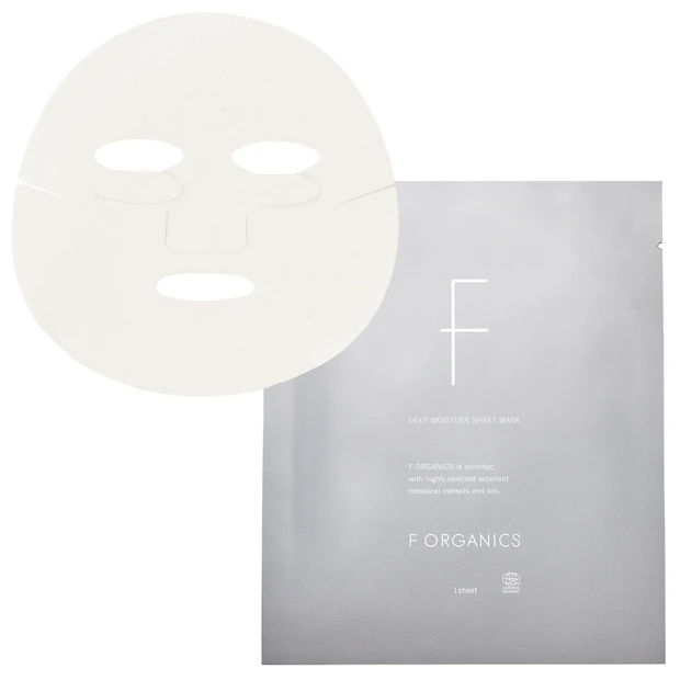 2025年10月　一粒万倍日　開運コスメ　開運アイテム　　一粒万倍日　　2025年10月16日　エッフェオーガニック ディープモイスチャー シートマスク 1枚入り ¥880／エッフェオーガニック