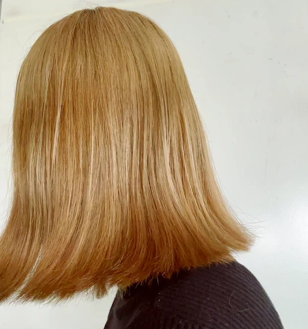 全頭ブリーチ・ハイライト!髪の傷みに悩む方必見!神的コスパトリートメントfino(フィーノ)【ドラッグストアで買えるプチプラコスメ】_5