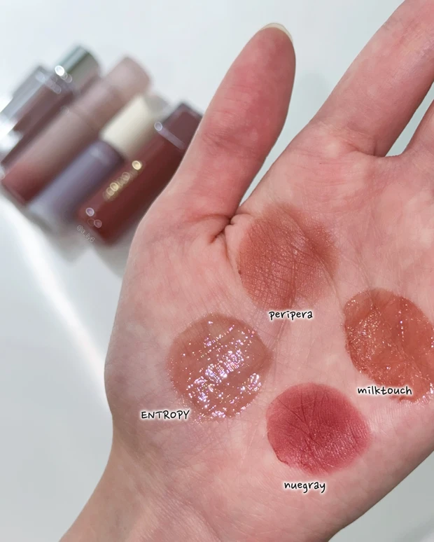 2025 2026 モカムース メイク ブラウン 秋 冬 イエベ 韓国 コスメ プチプラ リップ アイシャドウ