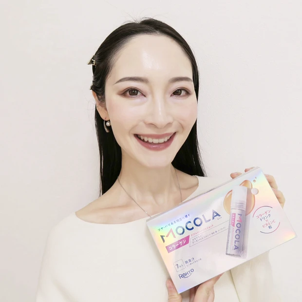 ハリ・ツヤのある明日へ。『 MOCOLA ダブルインパクトショット 』
