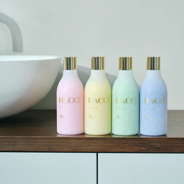 マキア　山本舞香　ヘルシー美活　冷え　温活　めぐり　血行促進　HACCI BEE バスソルト　入浴剤