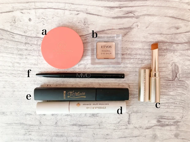 【石けんオフメイク】オンリーミネラルのミネラルピグメントでカラーメイク！【推しコスメ】_5