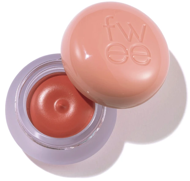 fwee(フィー) リップアンドチーク ブラーリープリンポット ND03