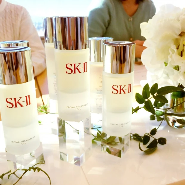 自分史上最高美容液に出会った予感！ 「SK-II  フェイシャル  トリートメント  オイル」