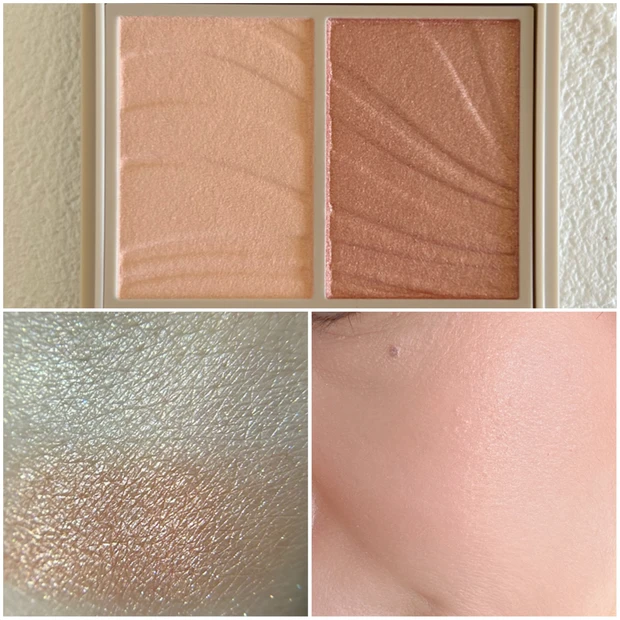 レイヤード フルリ チーク OR-4 イエベのスウォッチ 口コミ