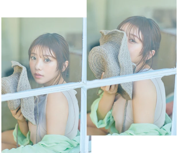 与田祐希　ある晴れた日、私はリップを持って旅に出る