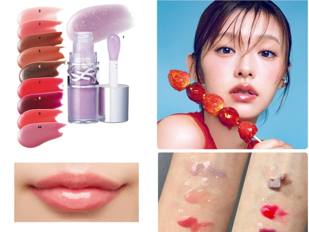 【イヴ・サンローランの新作リップ】YSL ラブシャイン グロスプランパーを全色スウォッチ！