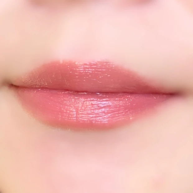 イエベ春に似合う「セザンヌ リップカラーシールド 08 チェリーレッド」