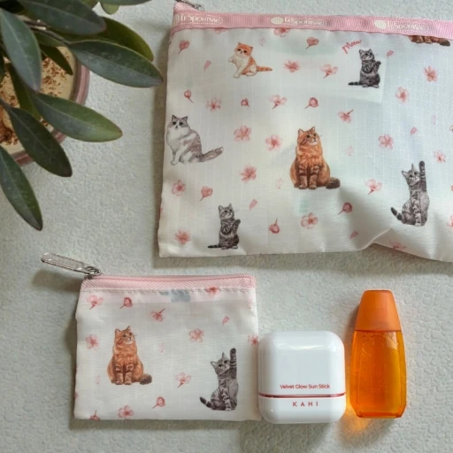 【レスポートサック×マキア】コラボポーチ