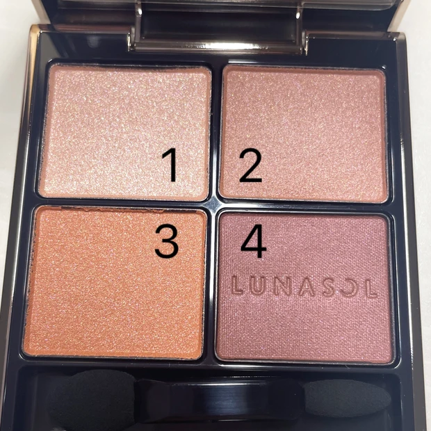 LUNASOL アイカラーレーション19　Mahogany