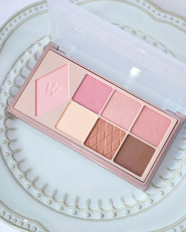 ウォンジョンヨ 「Ｗ デイリームードアップパレット」 新色