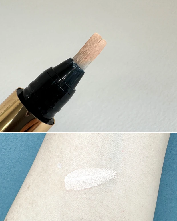 コンシーラー　使い方　スウォッチ　ラディアント タッチ 01 　 イヴ・サンローラン・ボーテ　 