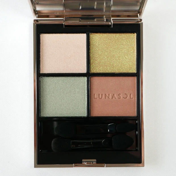 ルナソル LUNASOL アイカラーレーション N 限定色 EX10 リーフィーシェイド