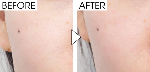 tfit デリケートシルクヴェールアートプライマー ビフォーアフター