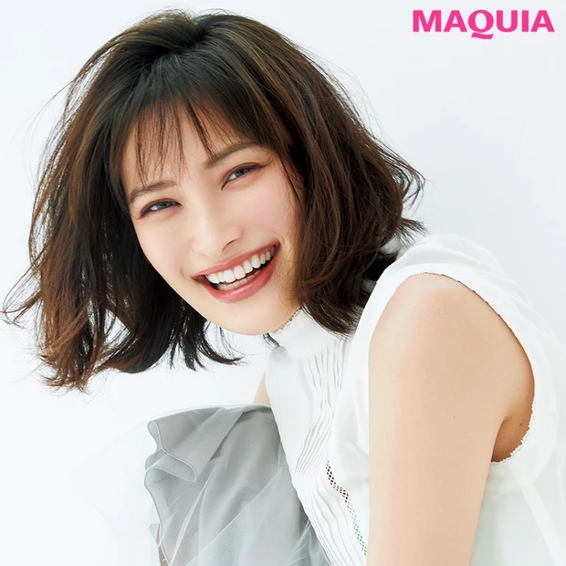 髪を切ってさらにキレイに！大政 絢さんの「美習慣」に接近