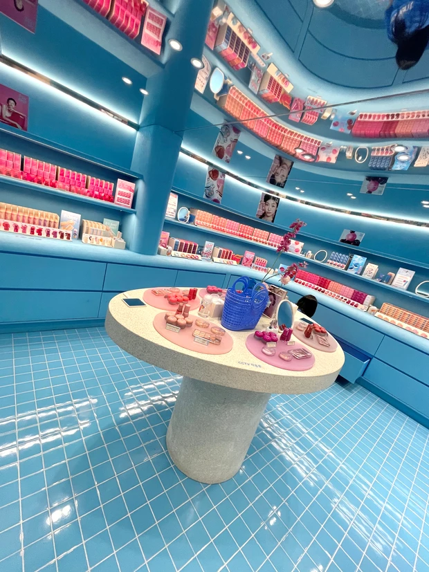 プールみたいで可愛い