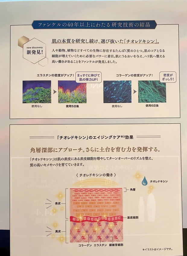 “肌のゆらぎ” にベスト・オブ・ベスト大賞受賞のあのアイテム!短期間で肌が変わる?FANCL コアエフェクター_2