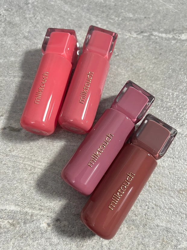 【ミルクタッチ】話題のこんにゃくゼリーリップ新色をスウォッチ付きでご紹介♪_8
