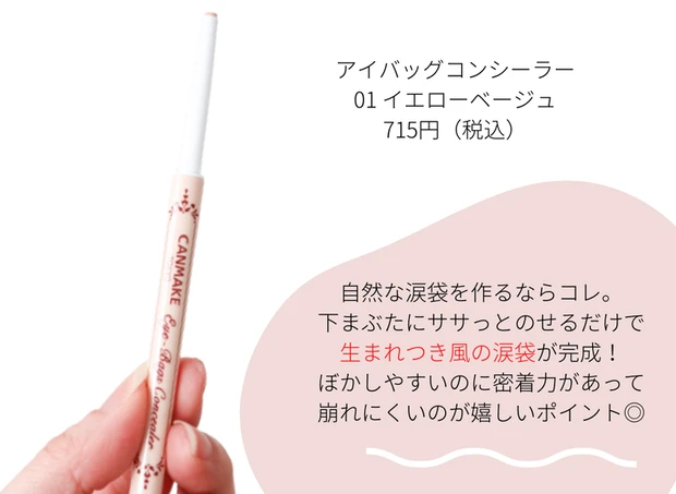 アイバッグコンシーラーのおすすめの使い方は?