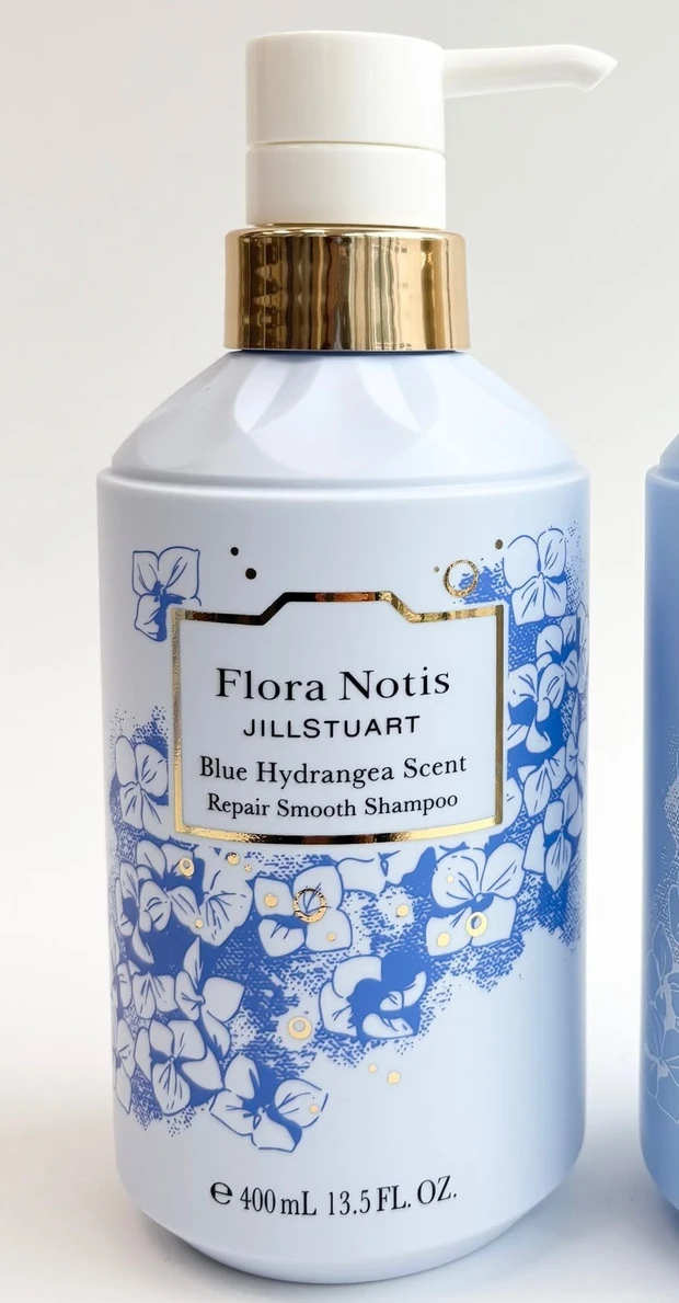 フローラノーティス ジルスチュアート ブルーハイドレンジア リペアスムースシャンプー