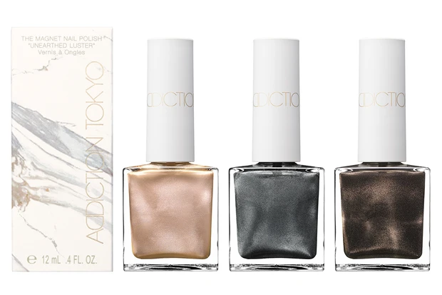 アディクションクリスマスコフレ2025_アディクション ザ マグネット ネイルポリッシュ “アンアースド ラスター”
