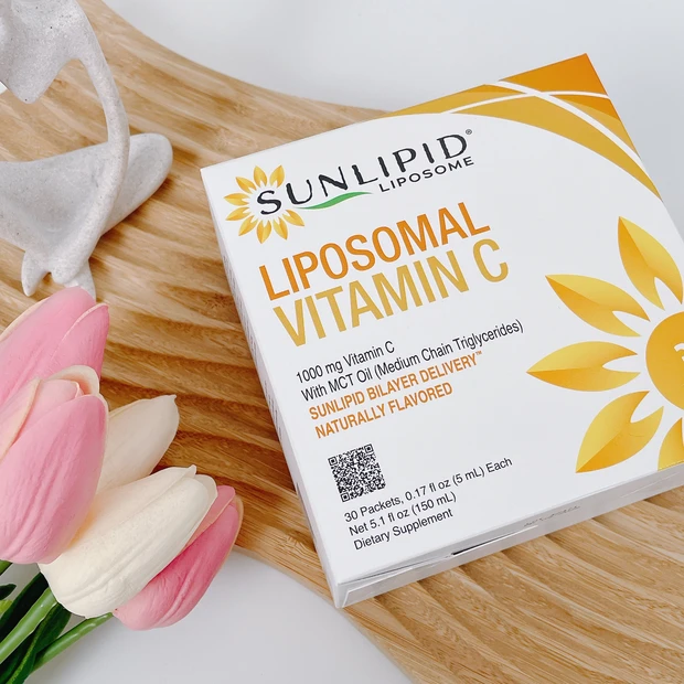 アイハーブ購入品 リポソームビタミンC