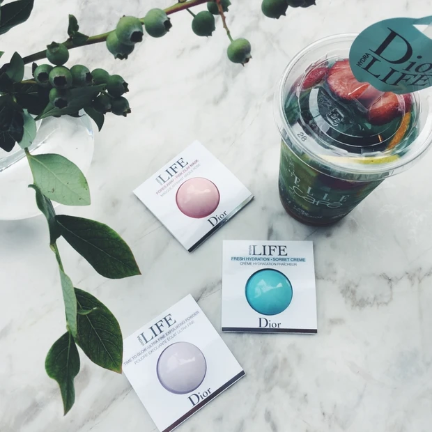 ELLE cafeとDiorがコラボ!Diorの新しいスキンケアがもらえる!