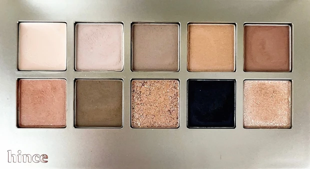 【最新保存版】センスの塊！垢抜けお洒落女子が持つべき逸品✨hince(ヒンス)ニューデップスアイシャドウパレット♡【全色レビュー・パソカ解説・メイクアップ例あり】_18