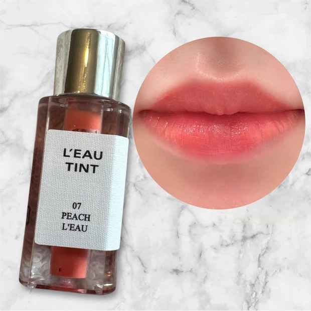 07 PEACHL'EAUピーチ・ローリップカラー画像